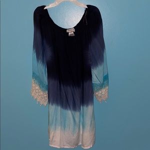 Swimsuit cover dress